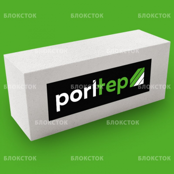 Газобетонные стеновые блоки Poritep 625х250х250, D600