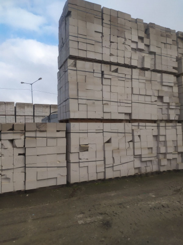 Газосиликатные блоки Bonolit Малоярославец D500 некондиция