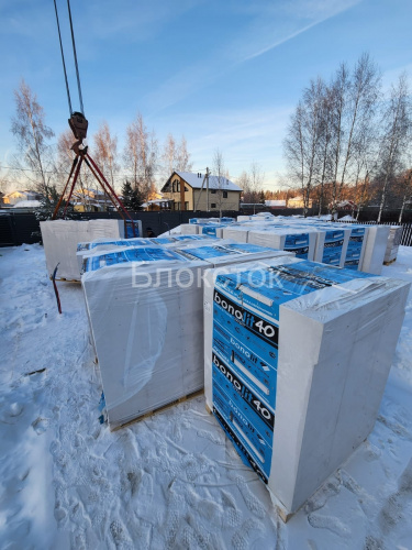 Пеноблоки перегородочные Грас-Бонолит 625x200x75 D600